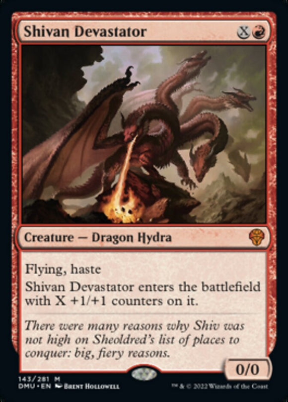 Devastador Shivan [Dominaria United] 