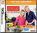 Red Fox Gaming - Hickory - America's Test Kitchen: Let's Get Cooking - Video Game - Nintendo DS