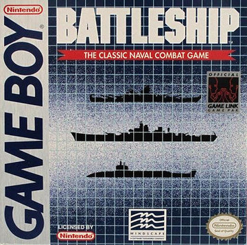 Red Fox Gaming - Hickory - Battleship - Video Game - GameBoy