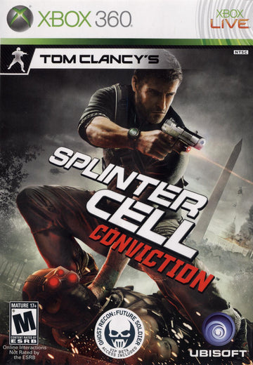 Splinter Cell: Conviction - Xbox 360