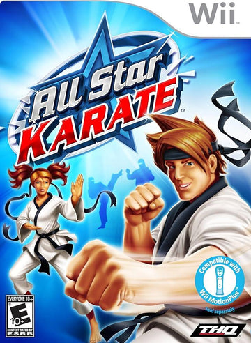 All-Star Karate - Wii