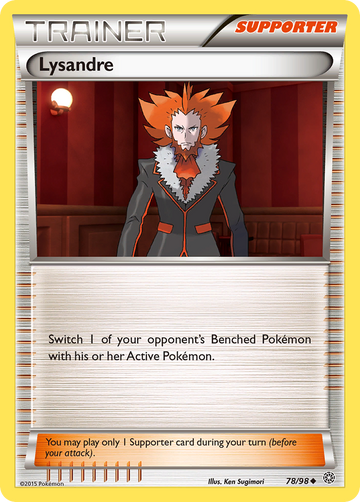 Lysandre (78/98) [XY: Orígenes antiguos] 