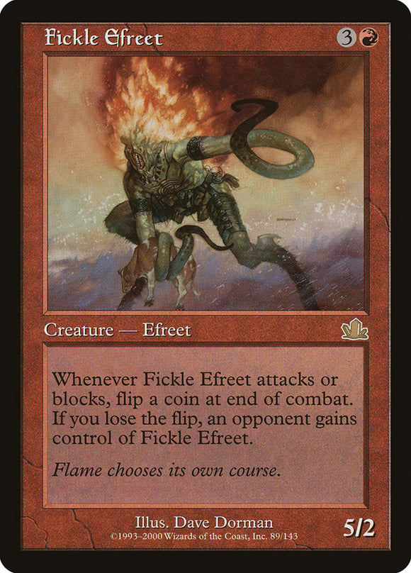 Efrit voluble [Profecía] 