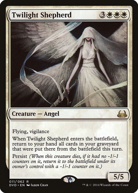 Pastor del Crepúsculo (Divino vs. Demoniaco) [Antología de Duel Decks] 