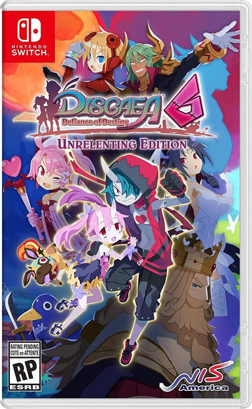 Red Fox Gaming - Hickory - Disgaea 6: Defiance of Destiny [Unrelenting Edition] - Video Game - Nintendo Switch
