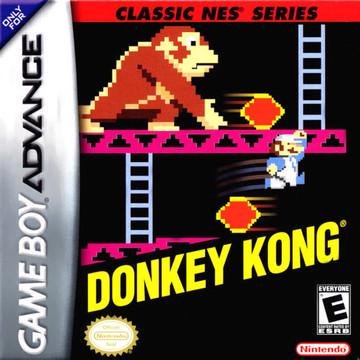 Red Fox Gaming - Hickory - Donkey Kong Classic NES Series - Video Game - GameBoy Advance