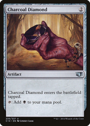 Diamante de carbón [Commander 2014] 