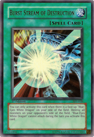 Corriente explosiva de destrucción [AST-038] Ultra raro 
