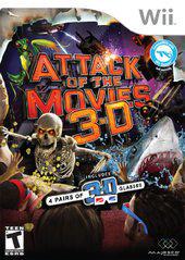Red Fox Gaming - Hickory - Attack of the Movies 3D - Video Game - Wii