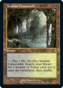 Verdant Catacombs (Retro Foil Etched) [Modern Horizons 2]-2
