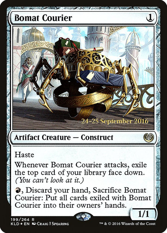 Bomat Courier [Promociones previas al lanzamiento de Kaladesh] 