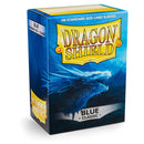 Dragon Shield: Standard 100ct Sleeves - Blue (Classic)-3