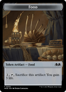 Faerie // Food (0010) Double-Sided Token [Wilds of Eldraine Tokens]-2