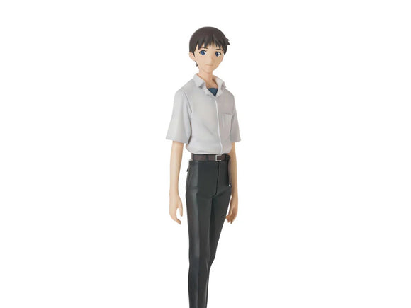 Rebuild of Evangelion High Premium Figure Shinji Ikari (Uniform Ver.) Figure