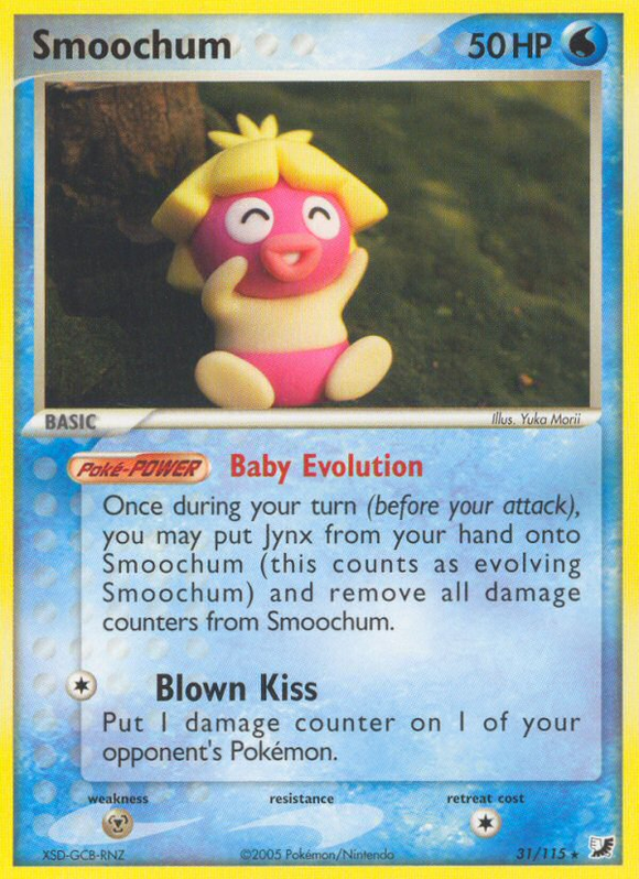 Smoochum (31/115) [EX: Fuerzas invisibles] 
