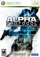 Red Fox Gaming - Hickory - Alpha Protocol - Video Game - Xbox 360