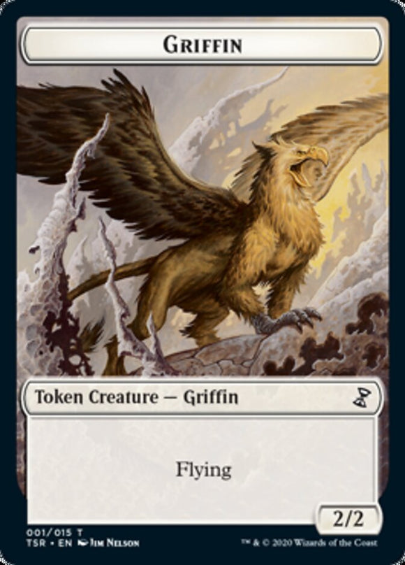 Ficha de grifo [Fichas remasterizadas de Time Spiral] 
