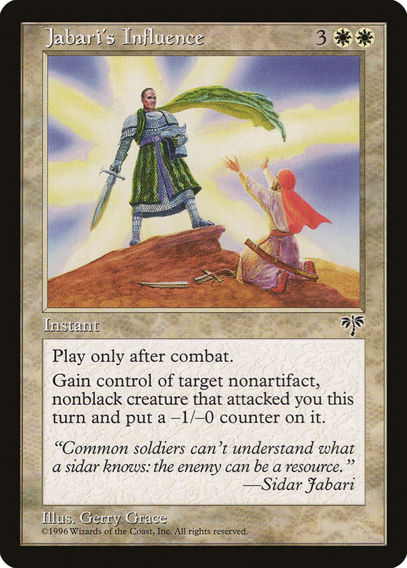 La influencia de Jabari [Mirage] 