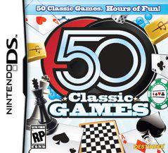 Red Fox Gaming - Hickory - 50 Classic Games - Video Game - Nintendo DS