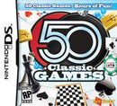 Red Fox Gaming - Hickory - 50 Classic Games - Video Game - Nintendo DS