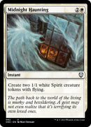 Midnight Haunting [Phyrexia: All Will Be One Commander]-2