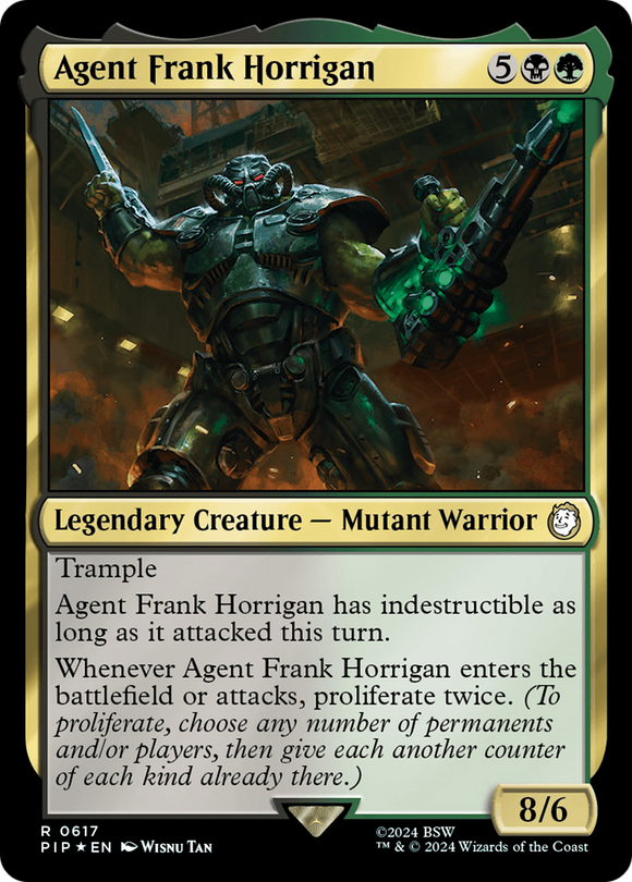 Agente Frank Horrigan (referencia de Surge) [Fallout] 