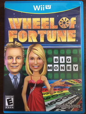 Wheel Of Fortune [Nordic Games] - Wii U