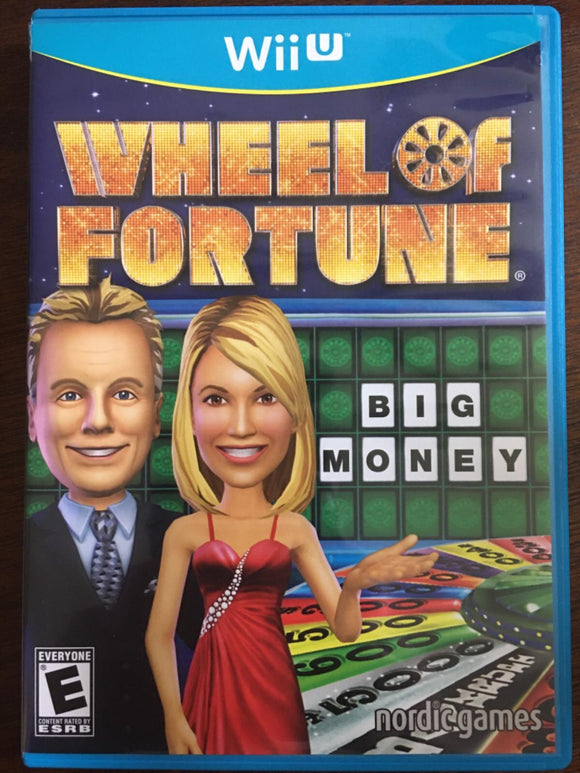 Wheel Of Fortune [Nordic Games] - Wii U