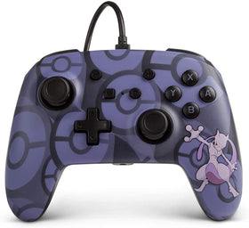 Mewtwo Wired Controller - Nintendo Switch