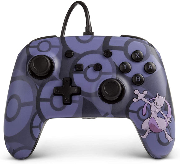 Red Fox Gaming - Hickory - Mewtwo Wired Controller - Video Game - Nintendo Switch
