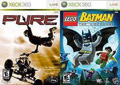 Red Fox Gaming - Hickory - LEGO Batman & Pure Double Pack - Video Game - Xbox 360