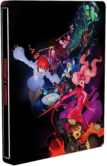 Persona 5 Strikers [Steelbook Edition] - Playstation 4