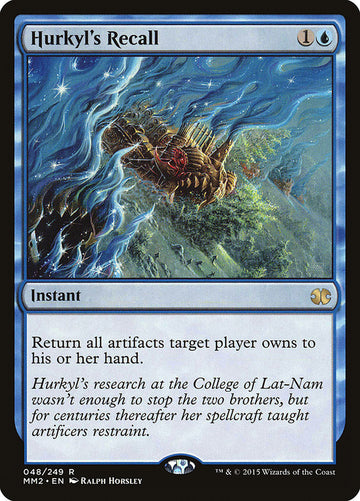 El recuerdo de Hurkyl [Modern Masters 2015] 