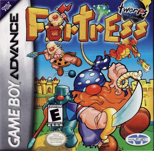 Red Fox Gaming - Hickory - Fortress - Video Game - GameBoy Advance