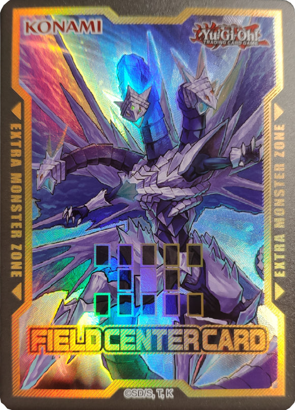 Carta central del campo: Trishula, el dragón del encarcelamiento helado (Back To Duel enero de 2022) Promoción 