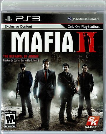 Mafia II - Playstation 3