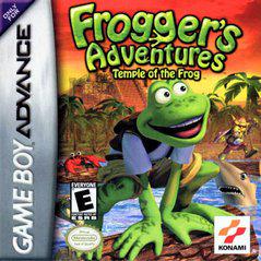 Red Fox Gaming - Hickory - Froggers Adventures Temple of Frog - Video Game - GameBoy Advance