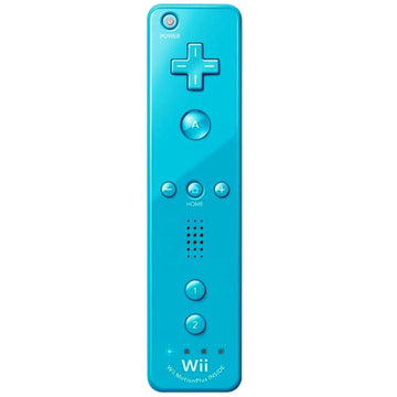 Red Fox Gaming - Hickory - Blue Wii Remote Plus - Video Game - Wii