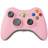 Pink Xbox 360 Wireless Controller - Xbox 360