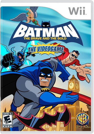 Red Fox Gaming - Hickory - Batman: The Brave and the Bold - Video Game - Wii