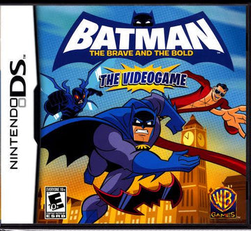 Red Fox Gaming - Hickory - Batman: The Brave and the Bold - Video Game - Nintendo DS