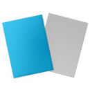 Dragon Shield: Standard 100ct Sleeves - Sky Blue & Silver (Dual Matte)-2