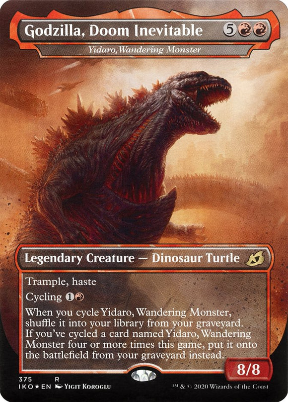 Yidaro, Monstruo Errante - Godzilla, Doom Inevitable (Serie Godzilla) [Ikoria: Lair of Behemoths] 