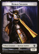 Angel // Human Soldier Double-Sided Token [Double Masters Tokens]-2