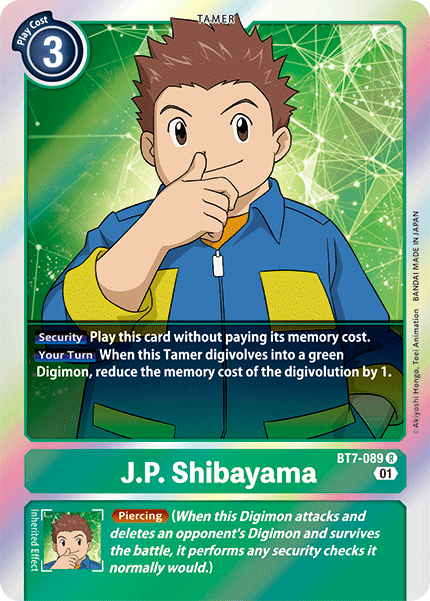 JP Shibayama [BT7-089] [Próxima aventura] 