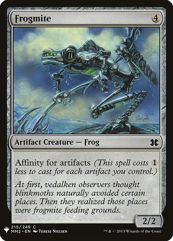 Frogmite [Potenciador misterioso] 