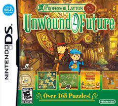 Red Fox Gaming - Hickory - Professor Layton and the Unwound Future - Video Game - Nintendo DS