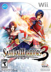 Samurai Warriors 3 - Wii