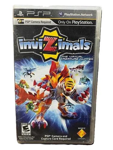Invizimals - PSP