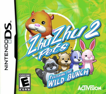 Red Fox Gaming - Hickory - Zhu Zhu Pets 2: Featuring The Wild Bunch - Video Game - Nintendo DS